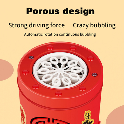 Món quà năm mới của Trung Quốc Dmx Tiktok Máy thổi bong bóng điện hoàn toàn tự động Đồ chơi thổi bong bóng lửa tái sử dụng Máy bong bóng
