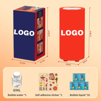CE Máy bong bóng điện Máy bong bóng pháo hoa di động cho các bữa tiệc và đám cưới Độ tuổi từ 5 đến 7 năm Được làm bằng nhựa