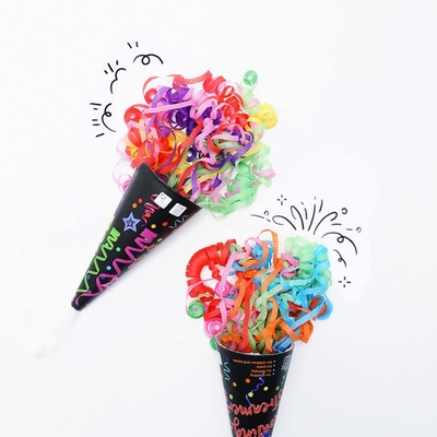Tiện ích truyền tải Confetti thân thiện với môi trường cho tất cả các dịp lễ hội
