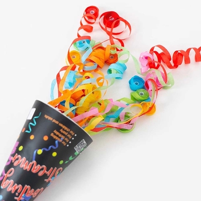 Tiện ích truyền tải Confetti thân thiện với môi trường cho tất cả các dịp lễ hội