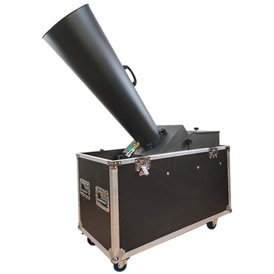 8M Jet Paper Co2 Cyclone Confetti Cannon Machine Hiệu ứng sân khấu nhỏ cho khu vực phủ 60-100m vuông