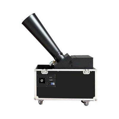 Máy Confetti lớn cho đám cưới Điều khiển thủ công Máy phun khói Thiết bị giấy Cannon Bar Mở khí quyển Máy bong bóng