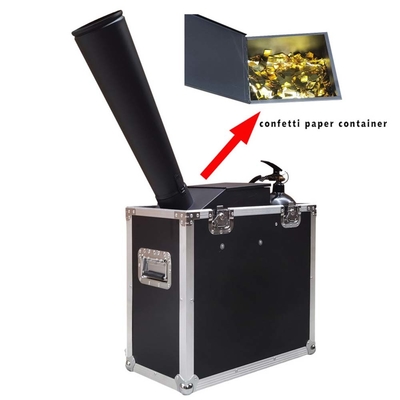 8M Jet Paper Co2 Cyclone Confetti Cannon Machine Hiệu ứng sân khấu nhỏ cho khu vực phủ 60-100m vuông