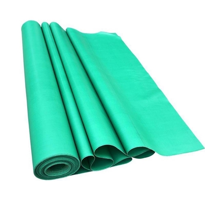 Chống cháy Silikon phủ sợi thủy tinh vải tùy chỉnh kích thước Silikon phủ sợi thủy tinh vải