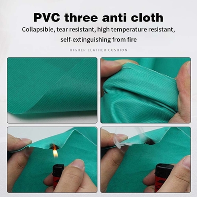 Chống cháy Silikon phủ sợi thủy tinh vải tùy chỉnh kích thước Silikon phủ sợi thủy tinh vải