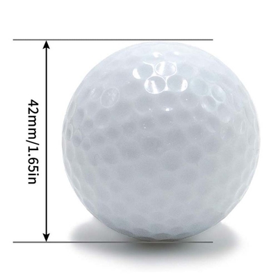 Custom Flashing Light Up Golf Balls Colorful Bulk Assortment cho thực hành thể thao