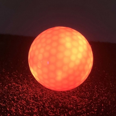 Custom Flashing Light Up Golf Balls Colorful Bulk Assortment cho thực hành thể thao