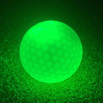 Custom Flashing Light Up Golf Balls Colorful Bulk Assortment cho thực hành thể thao