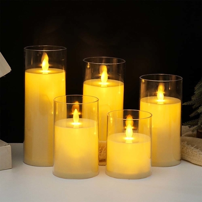Wedding Led Tea Light Candles Flashing Bright Battery Operated Flameless Candles for Home Garden Parties Sinh nhật