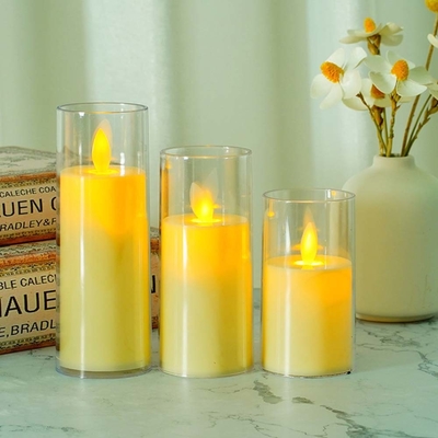 Wedding Led Tea Light Candles Flashing Bright Battery Operated Flameless Candles for Home Garden Parties Sinh nhật