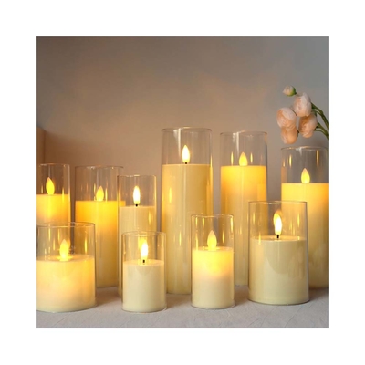 Wedding Led Tea Light Candles Flashing Bright Battery Operated Flameless Candles for Home Garden Parties Sinh nhật