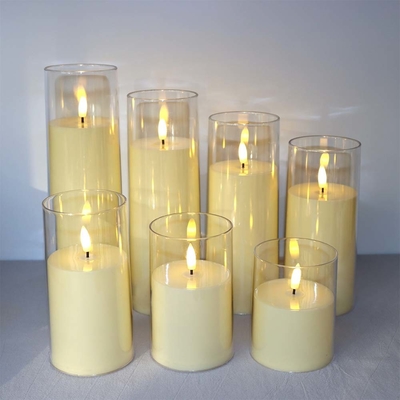 Wedding Led Tea Light Candles Flashing Bright Battery Operated Flameless Candles for Home Garden Parties Sinh nhật