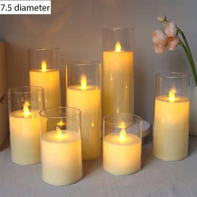 Wedding Led Tea Light Candles Flashing Bright Battery Operated Flameless Candles for Home Garden Parties Sinh nhật