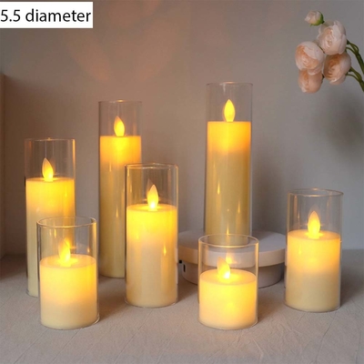 Wedding Led Tea Light Candles Flashing Bright Battery Operated Flameless Candles for Home Garden Parties Sinh nhật