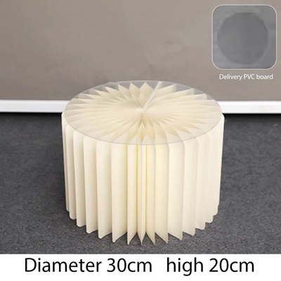 Bàn tráng miệng gấp Baby hôn nhân đám cưới origami món tráng miệng phong cách Tai chung triển lãm đám cưới hiển thị quầy