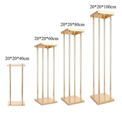 Cổ hoa dọc bền cho trang trí nhà trong nhà và trưng bày hoa đám cưới Đẹp và bền