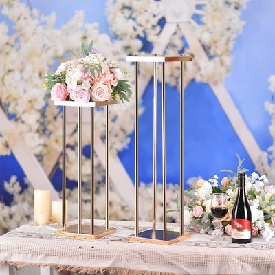 Cổ hoa dọc bền cho trang trí nhà trong nhà và trưng bày hoa đám cưới Đẹp và bền