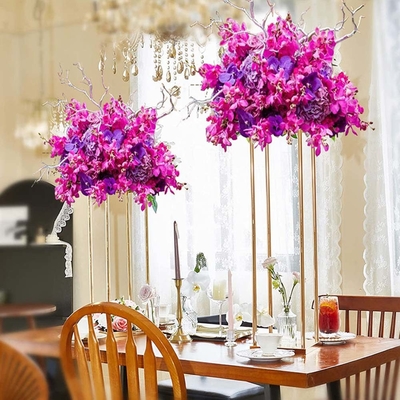 Cổ hoa dọc bền cho trang trí nhà trong nhà và trưng bày hoa đám cưới Đẹp và bền