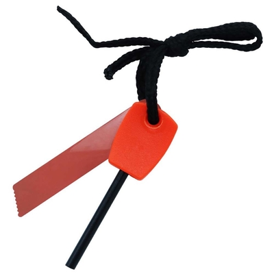 Cắm trại ngoài trời Sản phẩm sinh tồn bằng sắt Mấy răng cào Mini Fire Starter Thép đá