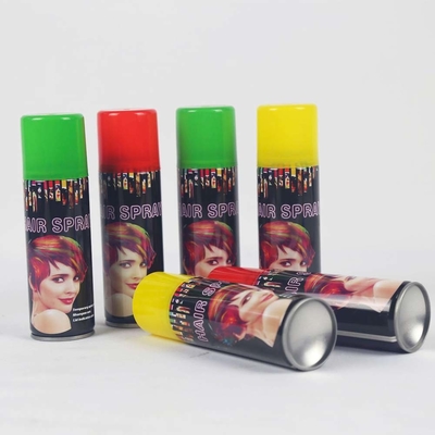 Ứng dụng phổ biến cho bữa tiệc 250ml Nước xịt tóc glitter tạm thời