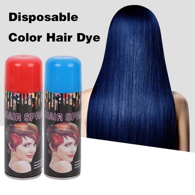 Ứng dụng phổ biến cho bữa tiệc 250ml Nước xịt tóc glitter tạm thời