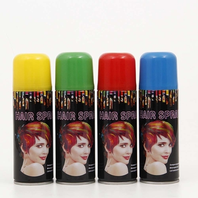 Ứng dụng phổ biến cho bữa tiệc 250ml Nước xịt tóc glitter tạm thời