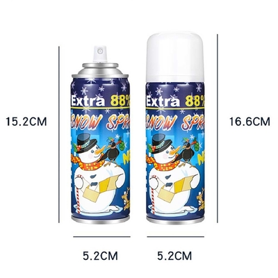 Nhập phần lớn bữa tiệc tuyết phun nước phun tuyết nhân tạo có thể OEM được chấp nhận cho vui vẻ sinh nhật trang trí đám cưới