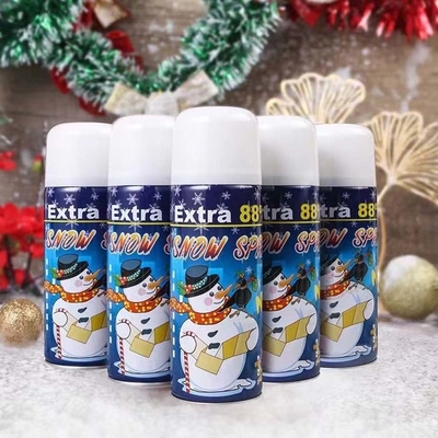 Nhập phần lớn bữa tiệc tuyết phun nước phun tuyết nhân tạo có thể OEM được chấp nhận cho vui vẻ sinh nhật trang trí đám cưới