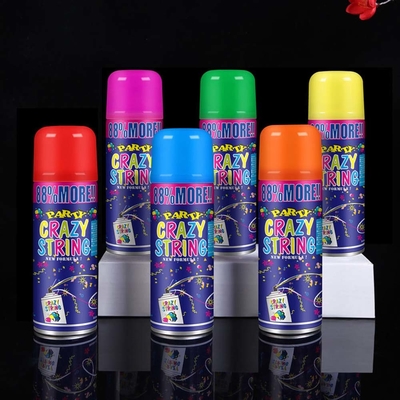 Free Sample Snow Spray Can Cheap Party Spray Celebration Essentials Confetti giấy xé