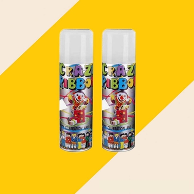 2024 Hot Sell Silly String Spray Party String Spray Cho Lễ cưới