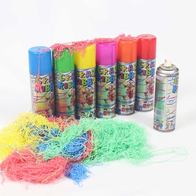 2024 Hot Sell Silly String Spray Party String Spray Cho Lễ cưới