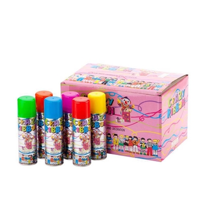 2024 Hot Sell Silly String Spray Party String Spray Cho Lễ cưới