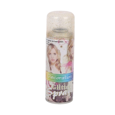 Phòng tiệc Glitter Spray Instant Hair Color Spray Cho các bữa tiệc Lễ hội OEM dự kiến