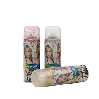Phòng tiệc Glitter Spray Instant Hair Color Spray Cho các bữa tiệc Lễ hội OEM dự kiến