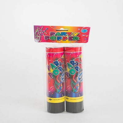 Đồ dùng đám cưới Bàn khấu Pyro Confetti Streamer Party Popper Confetti Cannon
