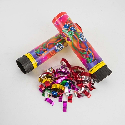 Đồ dùng đám cưới Bàn khấu Pyro Confetti Streamer Party Popper Confetti Cannon