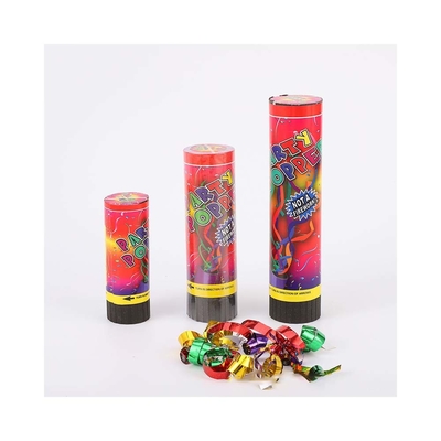 Bán bán buôn Wedding Confetti Popper Colored Confetti Cannon cho lễ hội Party trang trí