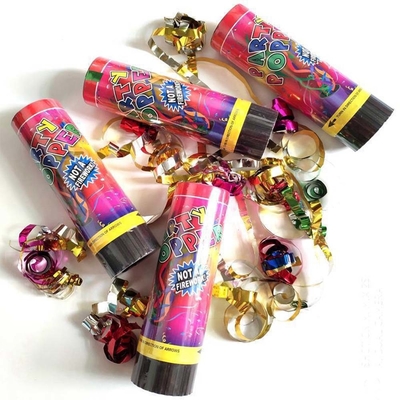 Bán bán buôn Wedding Confetti Popper Colored Confetti Cannon cho lễ hội Party trang trí