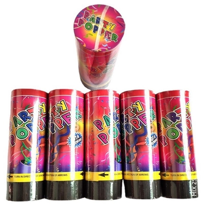 Đồ dùng đám cưới Bàn khấu Pyro Confetti Streamer Party Popper Confetti Cannon