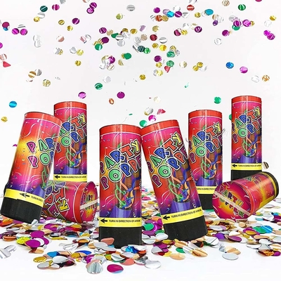 Bán bán buôn Wedding Confetti Popper Colored Confetti Cannon cho lễ hội Party trang trí
